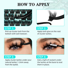 AMZGIRL LASH Easy to apply at home for quick upgrades