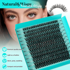 AMZGIRL LASH mixed-lengths 9-16mm offer versatile styles