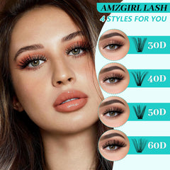 AMZGIRL LASH suitable for daily, wedding, and party occasions