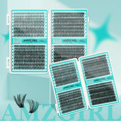 AMZGIRL LASH high-quality cluster lashes with reliable service