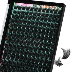 AMZGIRL LASH Lash Clusters Wet Look Tulip for bold, glossy eyes