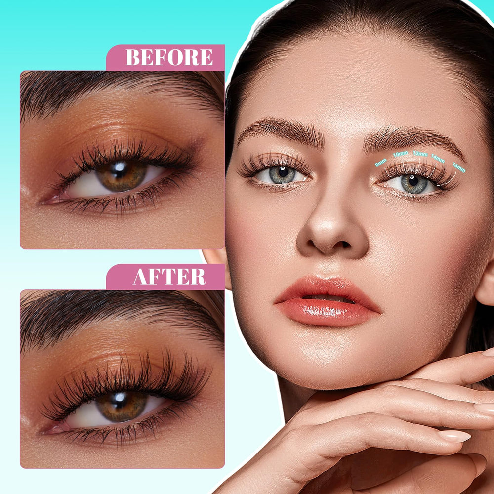 AMZGIRL LASH reusable 160pcs clusters last months with proper care.
