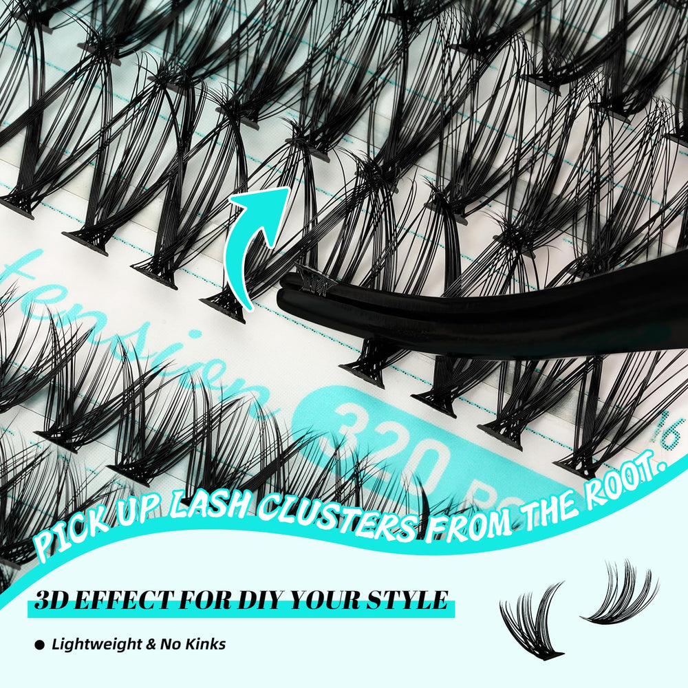 AMZGIRL Lash Remover 5ml for gentle, residue-free cleanup