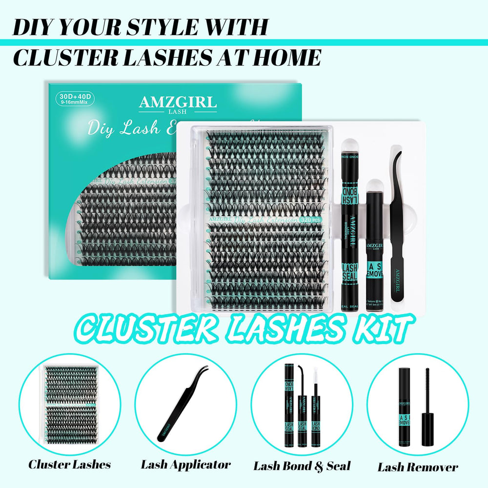 AMZGIRL waterproof lash glue supports extended wear