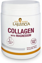 Ana Maria Lajusticia Collagen with Magnesium Powder 350g Natural Taste