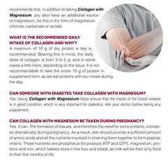 Ana Maria LaJusticia Collagen with Magnesium packaging – 450 tabs