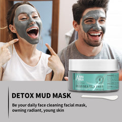 ANAI RUI Dead Sea Mud Mask spa-style routine for clearer skin.