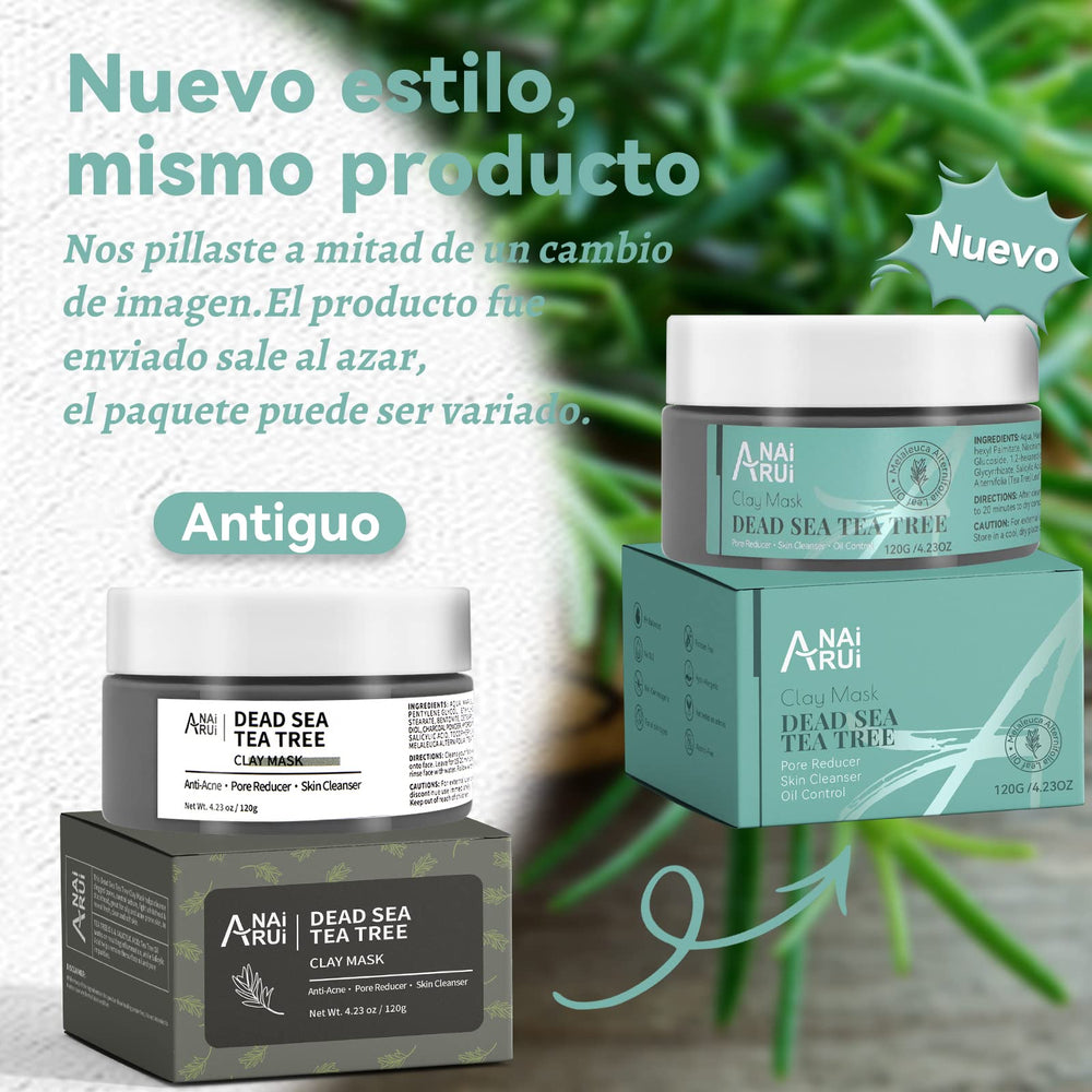 ANAI RUI Dead Sea Mud Mask improves pores with charcoal and salicylic acid.