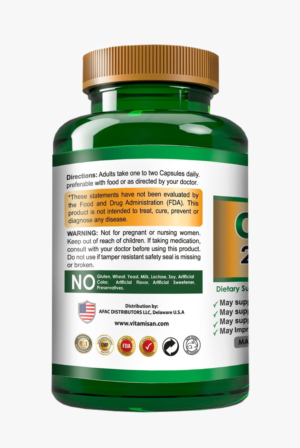 Anamu included in VITAMISAN Graviola herbal blend