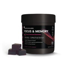 Hero image of Ananda Wellness Focus & Memory Gummies bottle