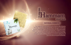 Anatolia Soap natural pistachio aroma enhances shower experience.