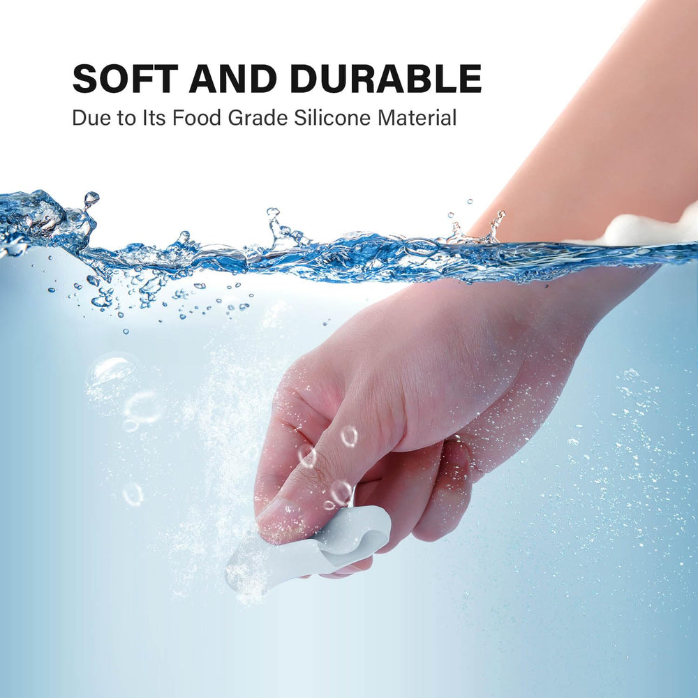 Travel-friendly denture brush cover compact and portable