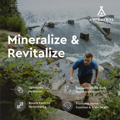 Wild Atlantic kelp and ancient sea salt sources for minerals
