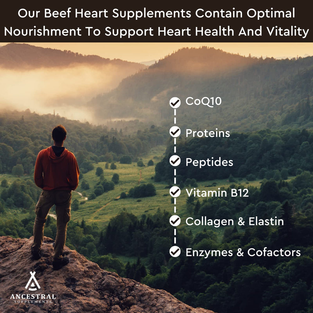 Ancestral Supplements non-GMO label and purity verification on bottle