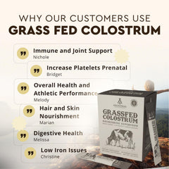 Colostrum packets in a gym bag for on-the-go use.
