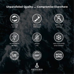 MSC-certified sustainable fish roe from Ancestral Supplements