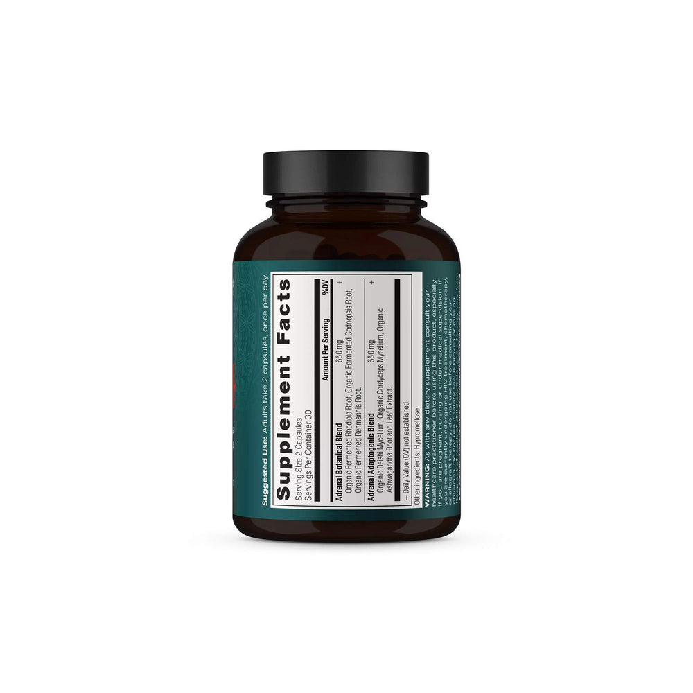 Lifestyle image: two capsules with water for daily use