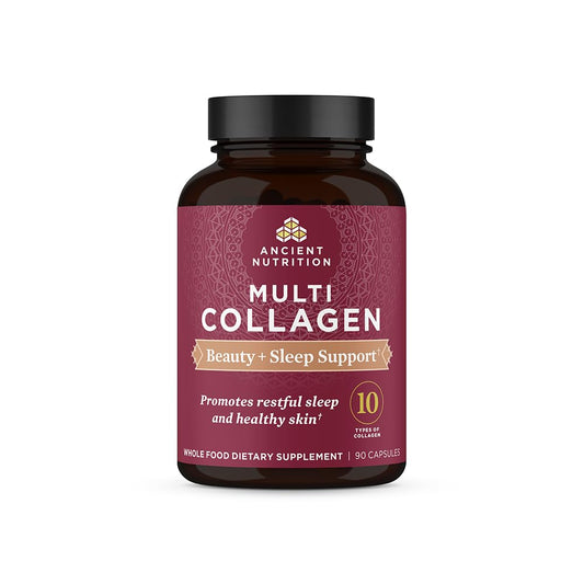 Ancient Nutrition Collagen Pills bottle 90 count