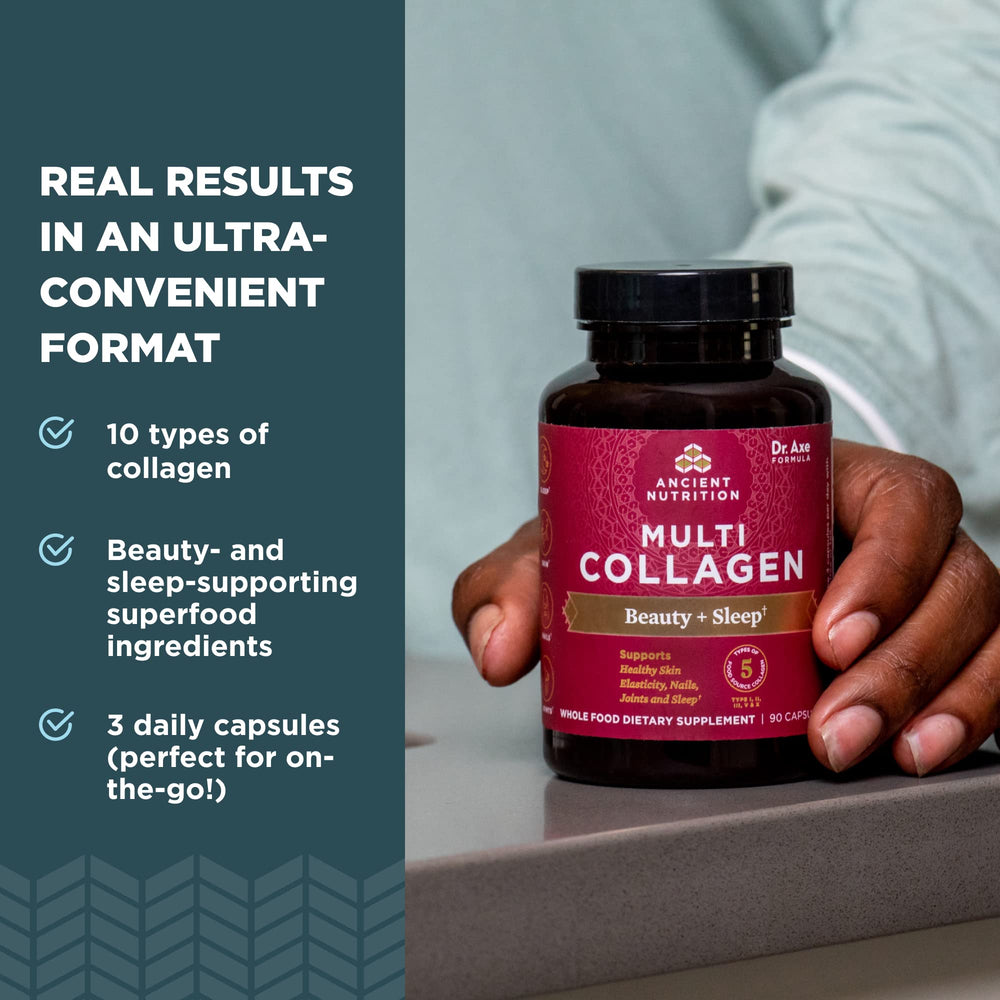 Collagen for hair, skin and nails benefits