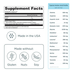 Sustainably sourced, hormone-free grass-fed bovine colostrum origin