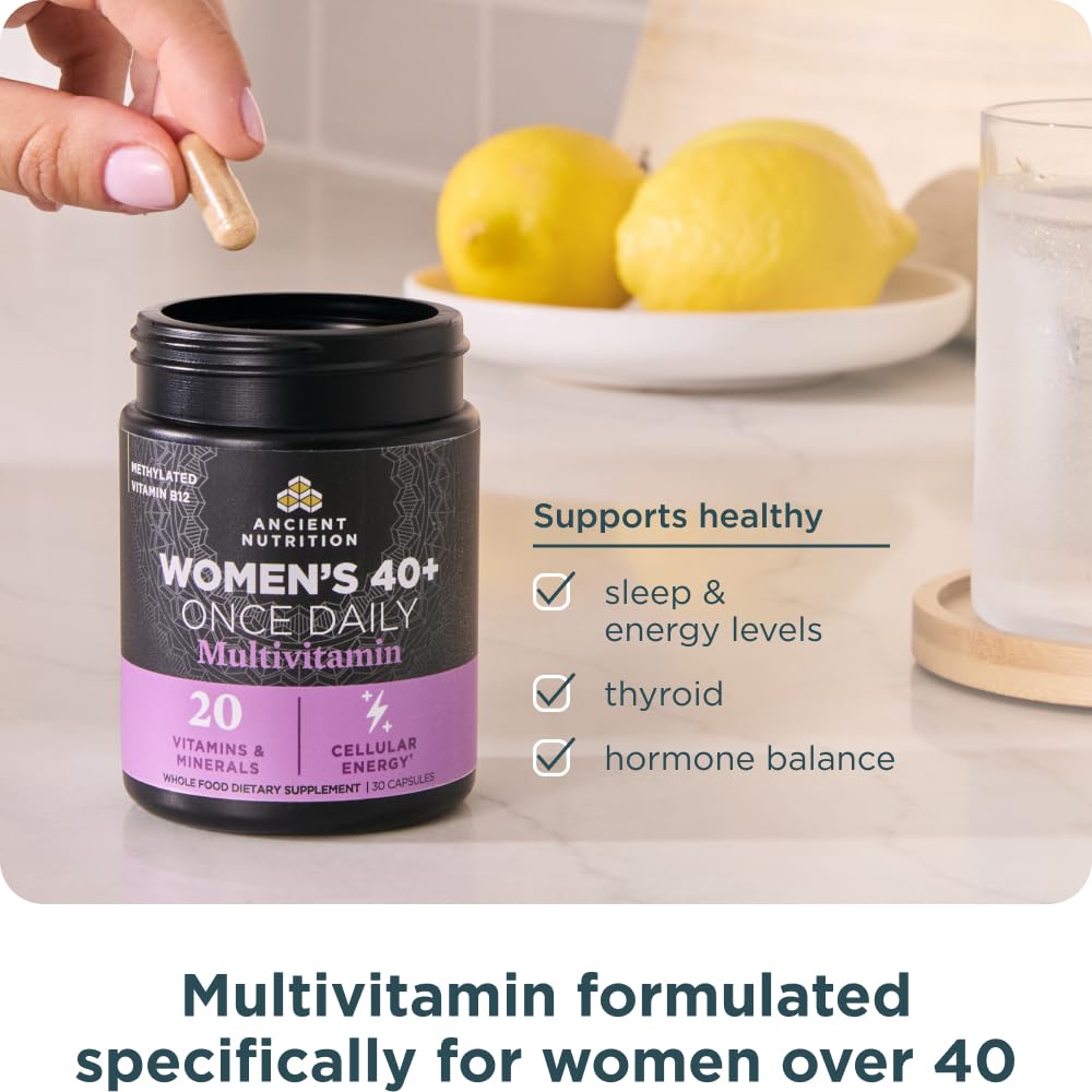 Dong Quai extract in the 40+ women's multivitamin blend