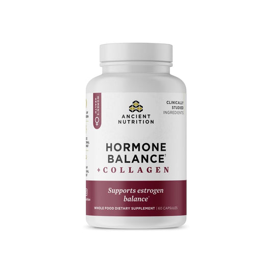 Ancient Nutrition Hormone Balance + Collagen bottle