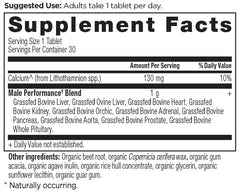 Capsules from Ancient Nutrition organ supplement bottle