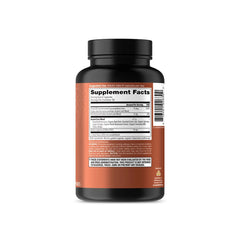 Daily serving: six capsules for liver and gut health