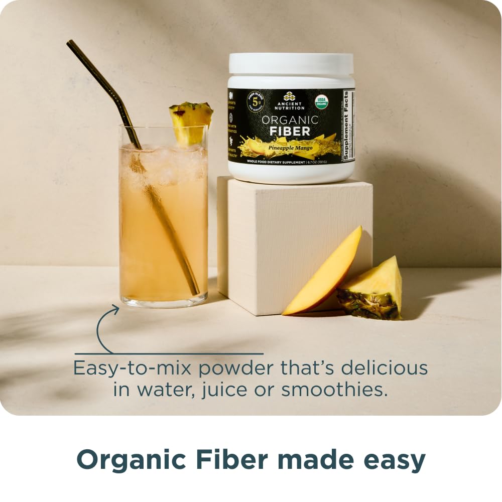 USDA Organic seal on packaging