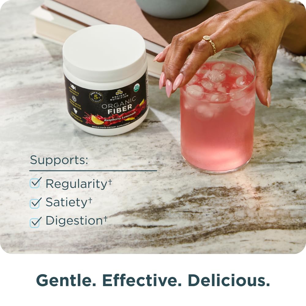 Highlight of ingredients: acacia fiber and konjac root