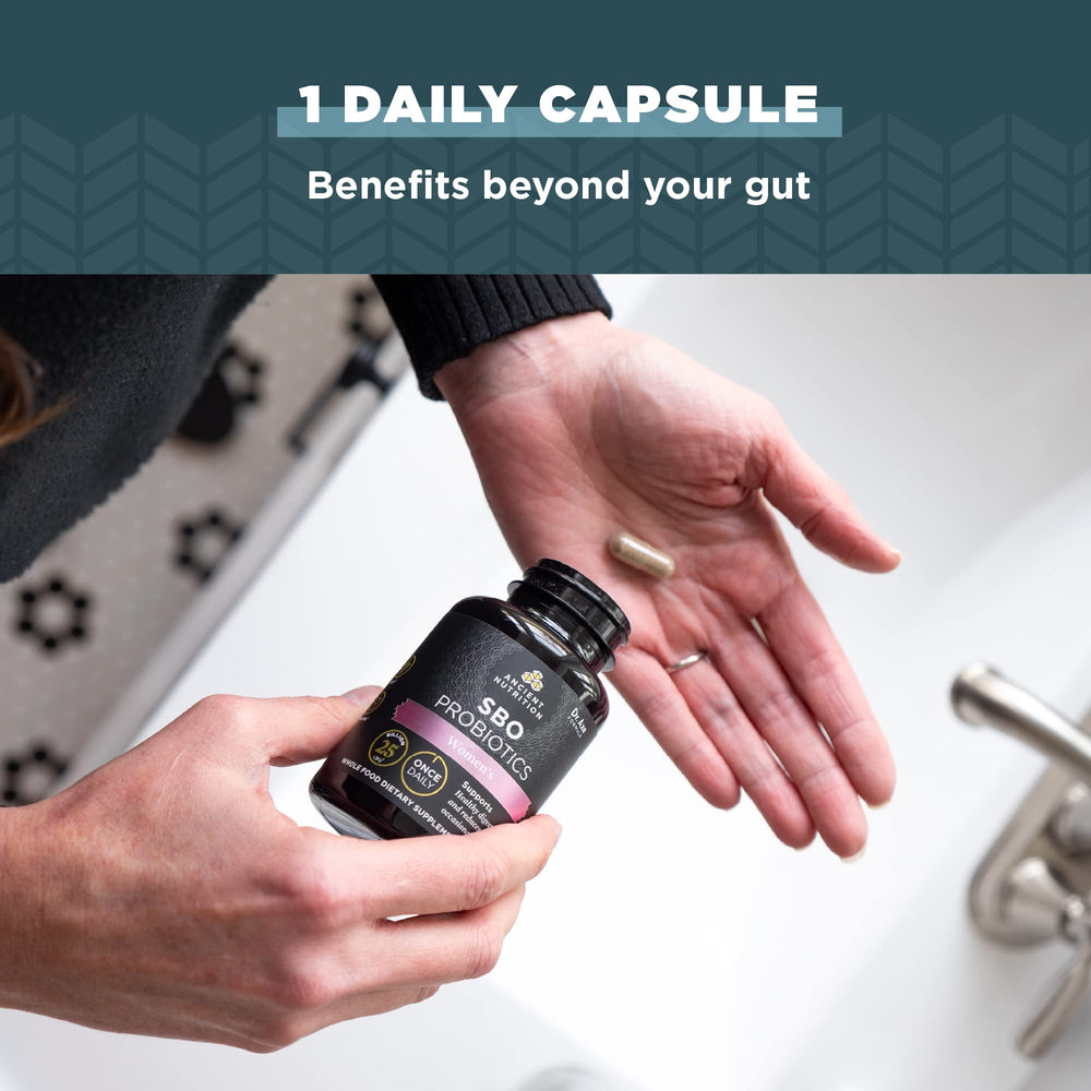 25 Billion CFU label and probiotic strains