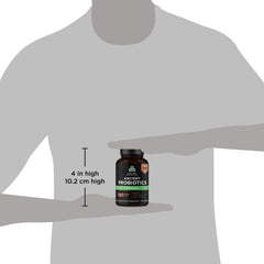 Product packaging and bottle of Ancient Nutrition Probiotics