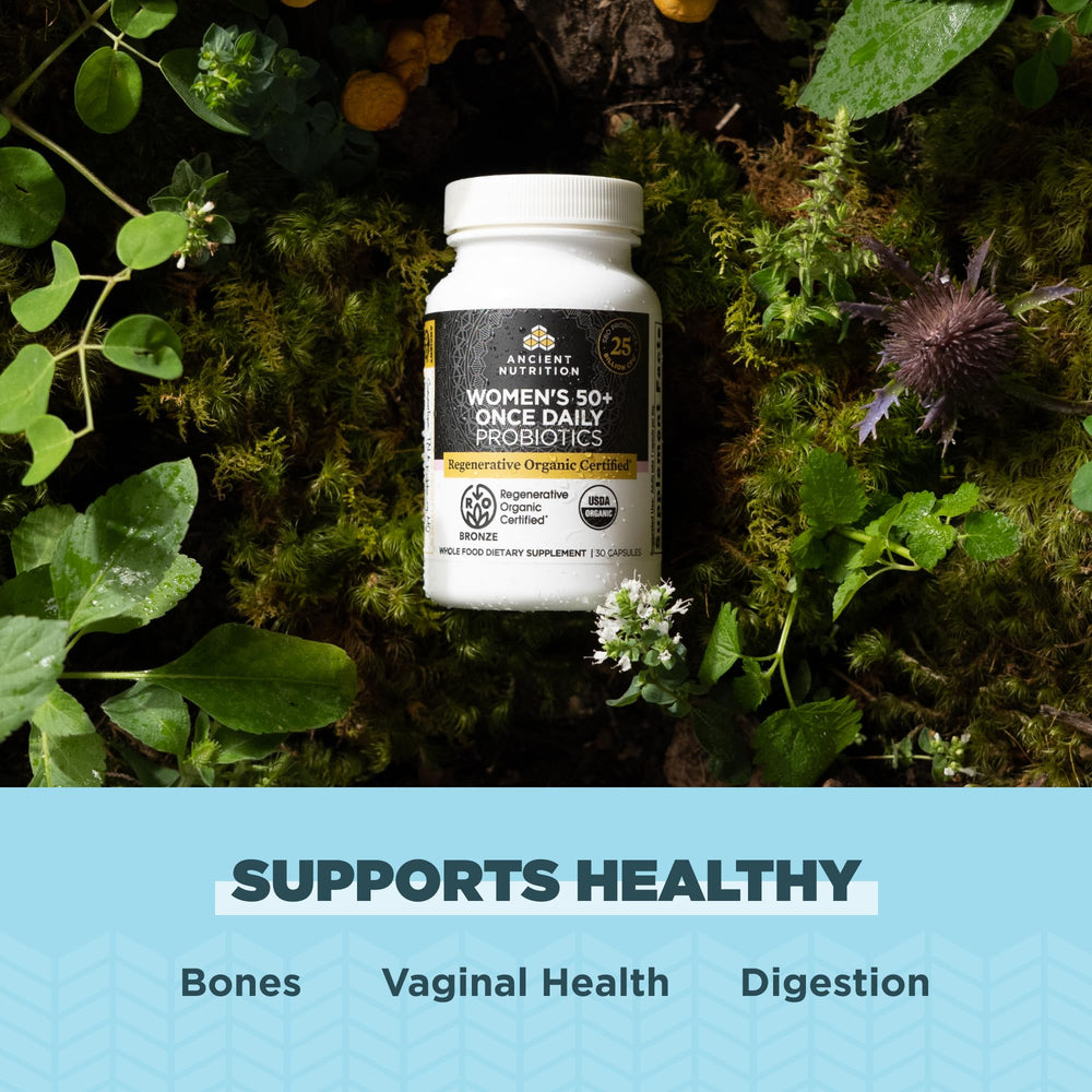 Bottle image highlighting regenerative organic certification