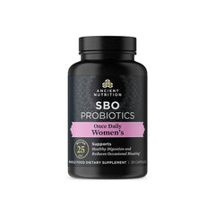 Ancient Nutrition Probiotics for Women bottle 30 count
