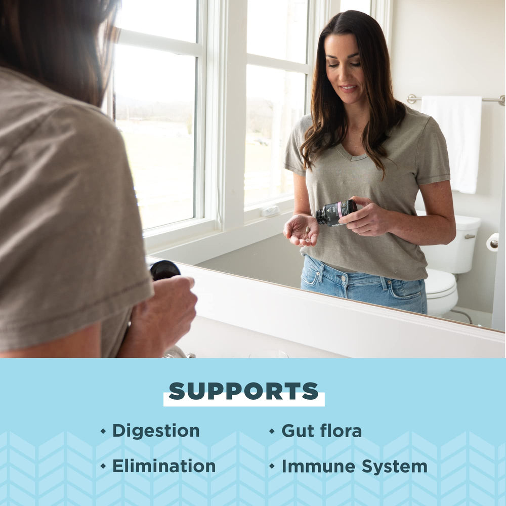 Label highlighting shelf-stable probiotic strains