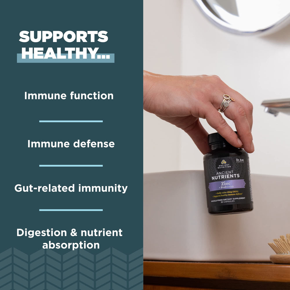 Immune support concept illustration