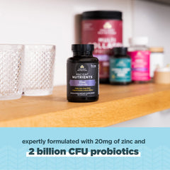 30 count bottle with natural ingredients
