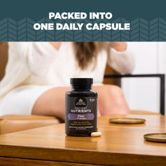 Ancient Wisdom herbal probiotic and zinc blend