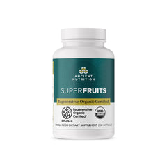 Bottle image of Ancient Nutrition ROC SuperFruits capsules (60 count)