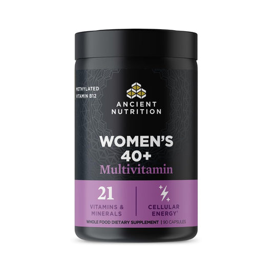Bottle of Ancient Nutrition Women's Multivitamin 40+