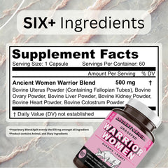 Ancient Origins bottle on shelf against clean backdrop for product trust.