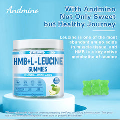 andmino lifestyle photo of an adult taking a gummy after workout