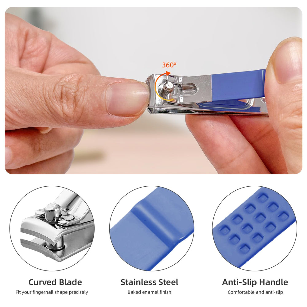 Andrea crystal glass nail file with nano-etching for smooth nails