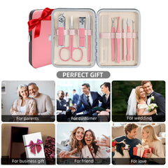 Andrea travel-ready grooming set for everyday nail maintenance.