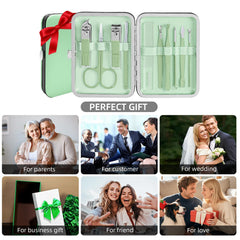 Andrea gift-ready manicure set, perfect for holidays and special occasions.