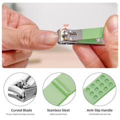 Andrea nano-glass nail file with nano-etching for lustrous nails.