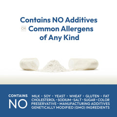 ANDREW LESSMAN dairy-free and gluten-free formula supports sensitive diets