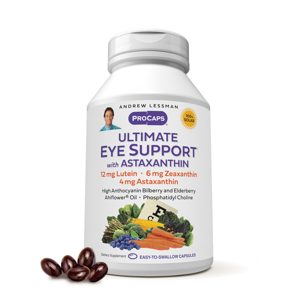 Andrew Lessman Ultimate Eye Support bottle