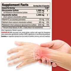 Ingredient emphasis: sulfate forms of glucosamine and chondroitin - image 03