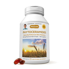 Andrew Lessman PhytoCeramides 30 Softgels label front